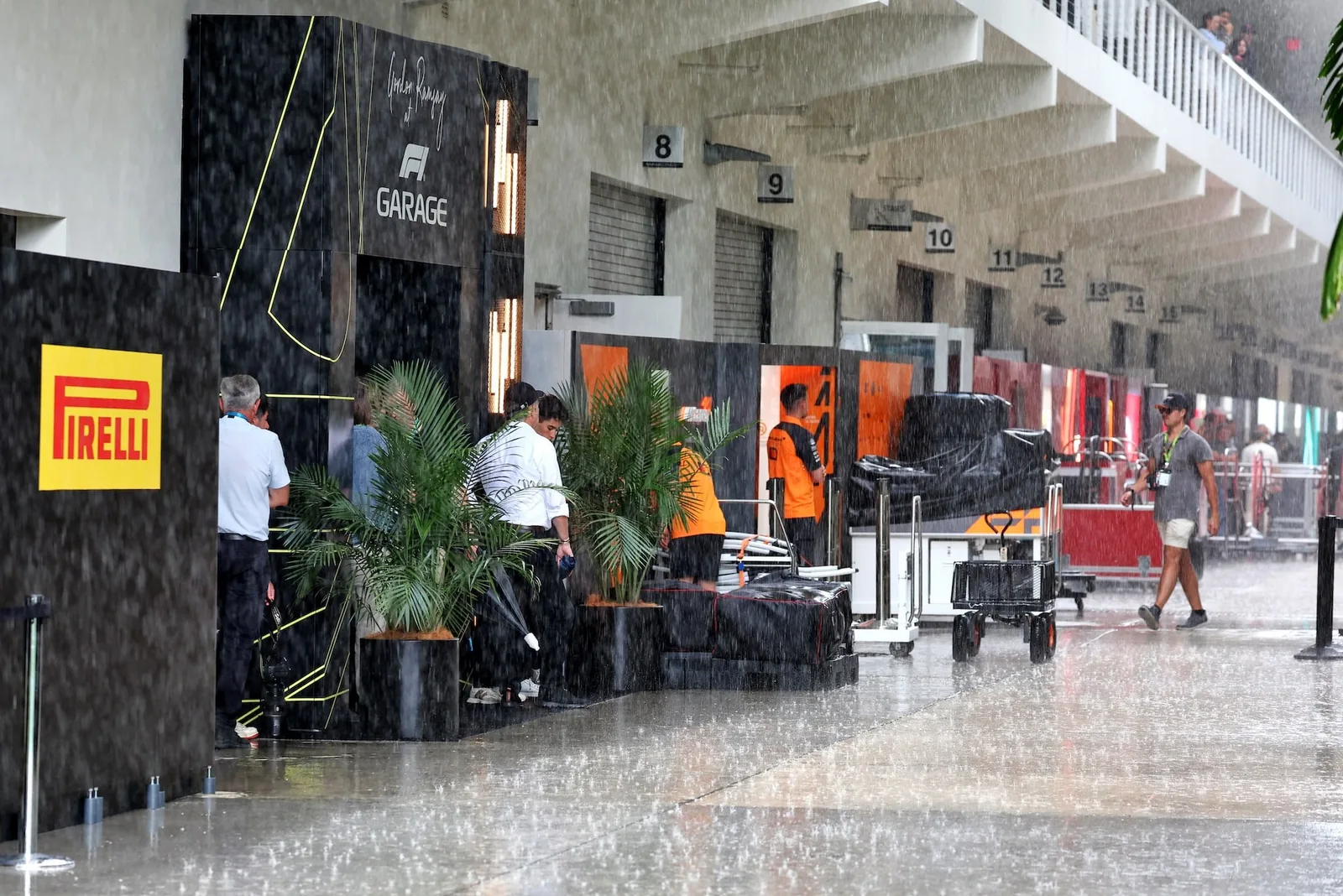 F1: FIA monitors weather and has plan for Miami GP