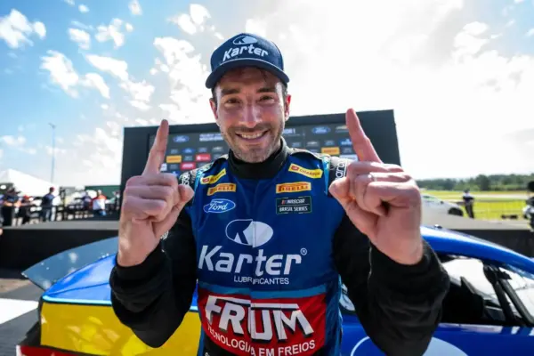 “A gaúcho pole in NASCAR Brazil is special,” highlights Genz after sprint victory