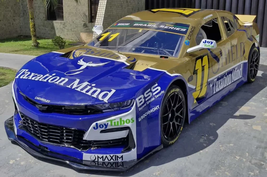 NASCAR Brasil: Witold Ramasaukas confirma parceiros para temporada 2026