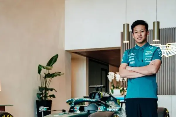 F1: Aston Martin bets on Chinese prospect and announces Zhenrui Chi
