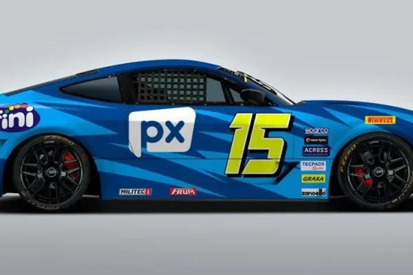 Tito Giaffone renews with Full Time and accelerates in the 2026 NASCAR Brasil season with PX