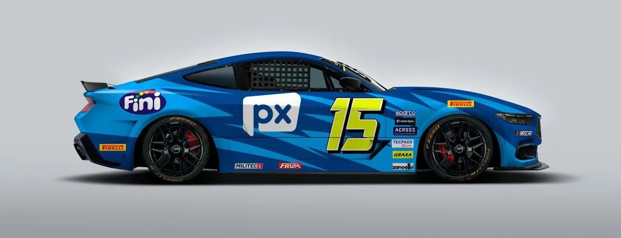 Tito Giaffone renews with Full Time and accelerates in the 2026 NASCAR Brasil season with PX