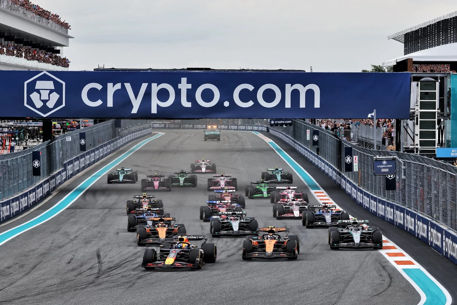 Miami GP 2026: the live F1 Race in the United States