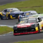 In a hectic race until the end, Casagrande comes out on top in Race 2 of NASCAR Brasil