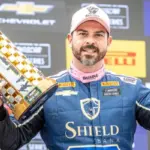 Witold Ramasauskas leaves Santa Cruz do Sul in the lead of NASCAR Brasil
