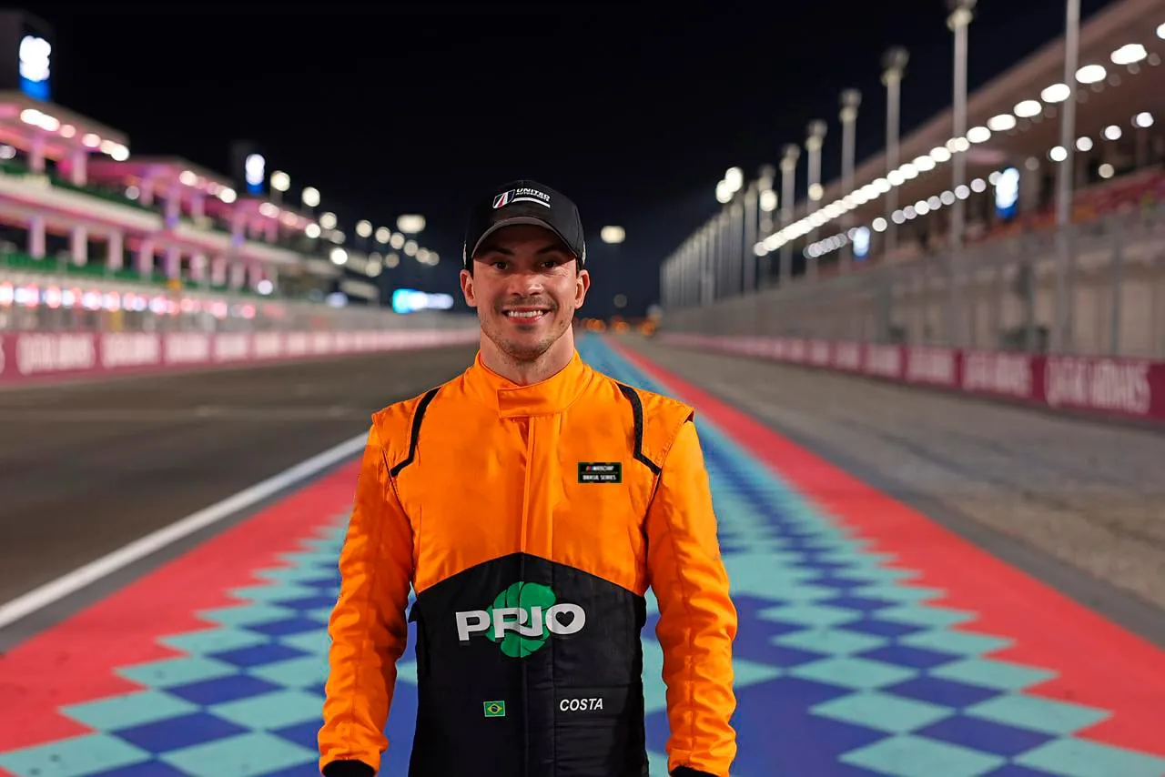 With an international career, Nicolas Costa arrives at NASCAR Brasil in 2026
