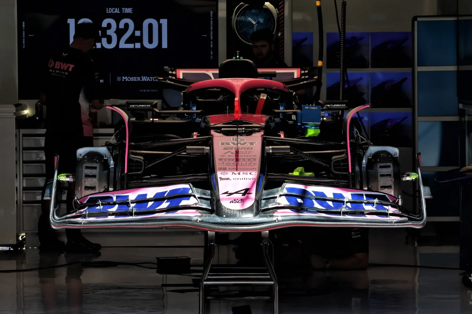 F1: FIA imposes cameras to monitor the parc fermé