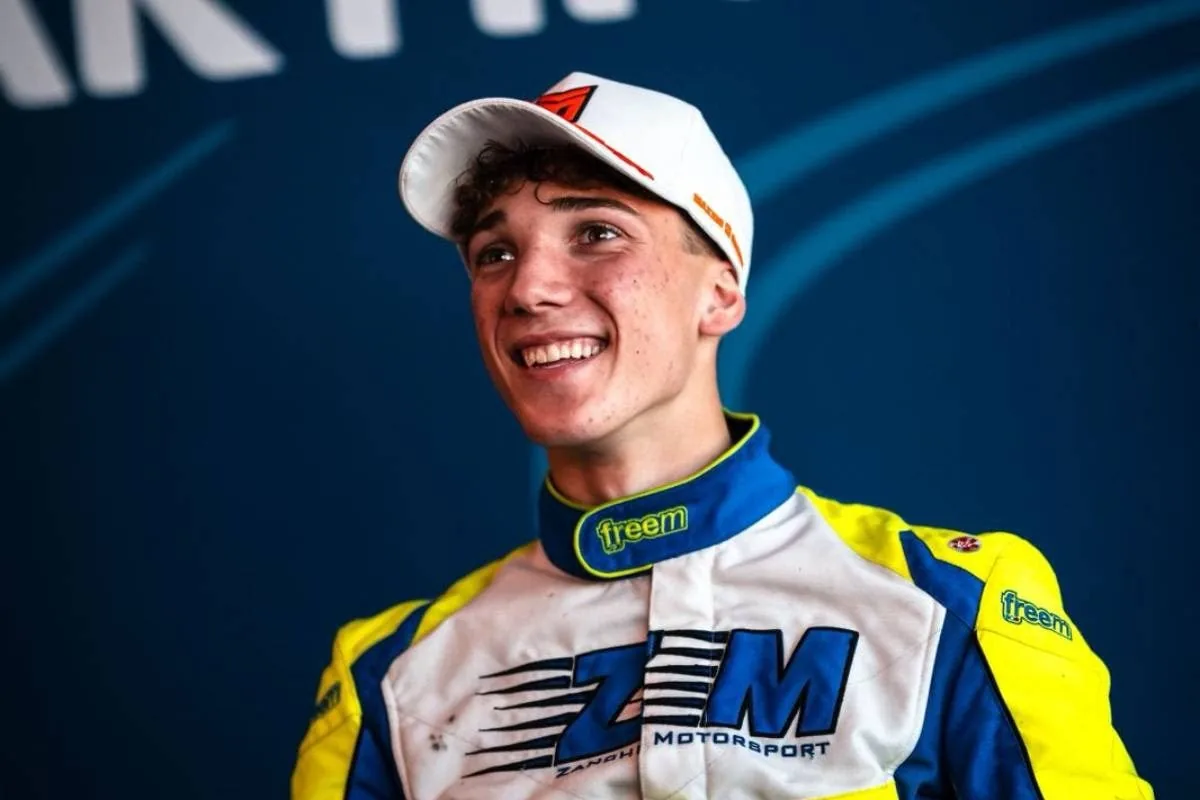 For TCR South America, Nicolás Fuca has his first experience at Interlagos