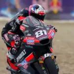 Moto2: Agius breaks record in Jerez and leads Friday; Lopez and Baltus complete the top-3