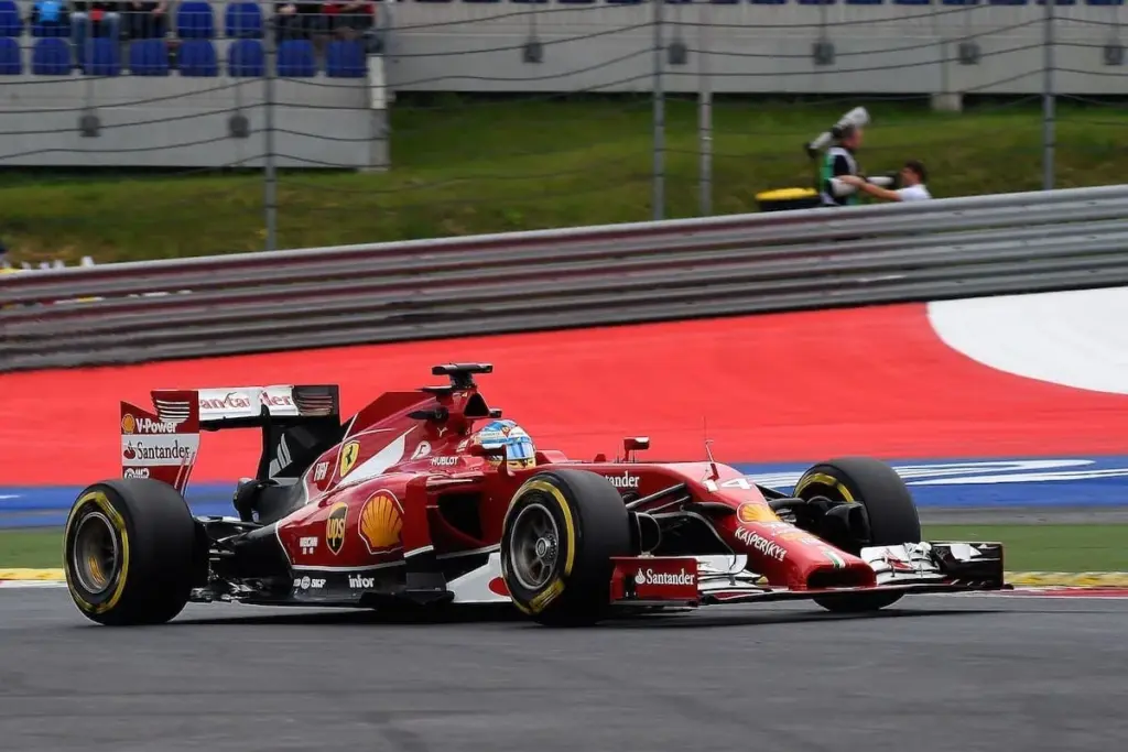 Fernando Alonso (Ferrari) - Austrian GP
