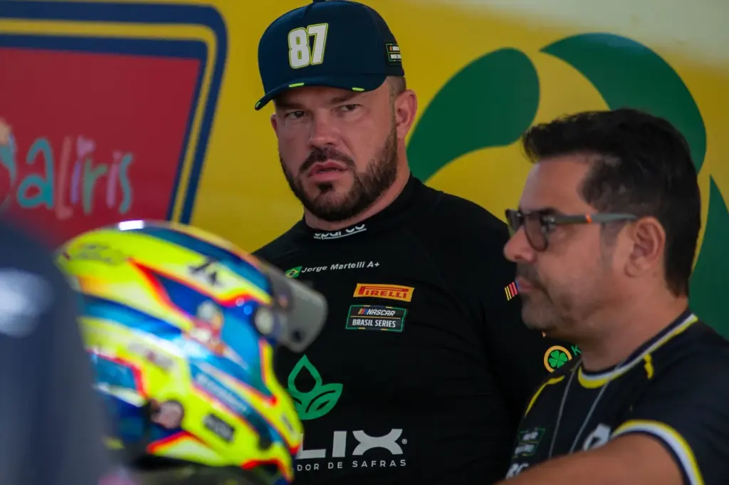 Martelli highlights confidence in Cascavel before the second stage of NASCAR Brazil