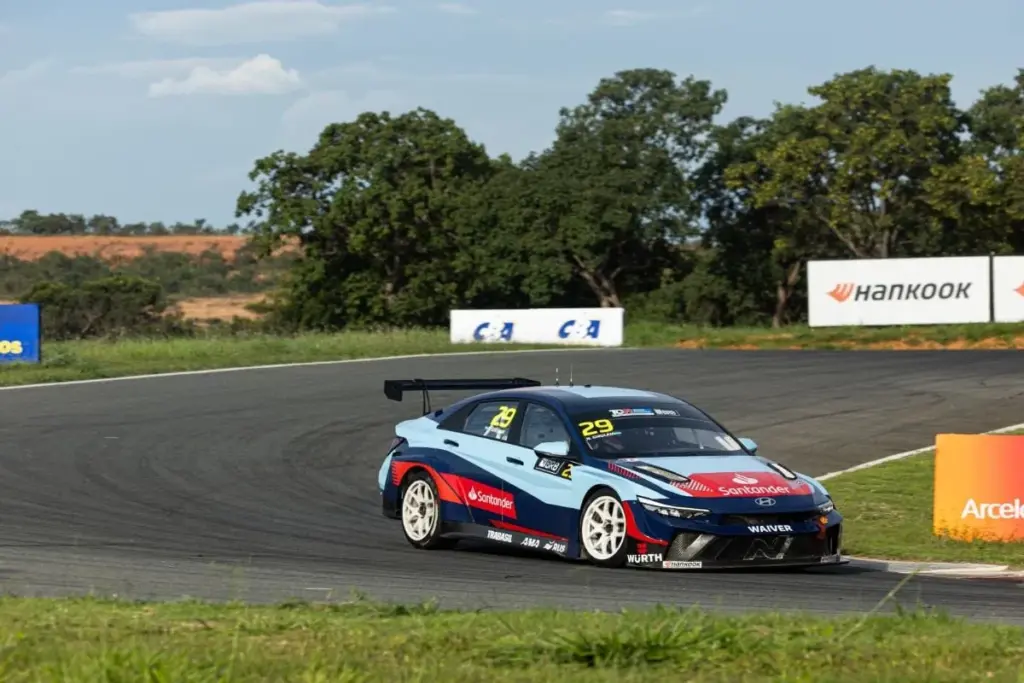 TCR South America leader, Girolami feels no pressure for championship