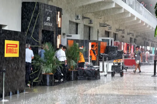 F1: Forecast indicates a high chance of rain for Sunday of the Miami GP