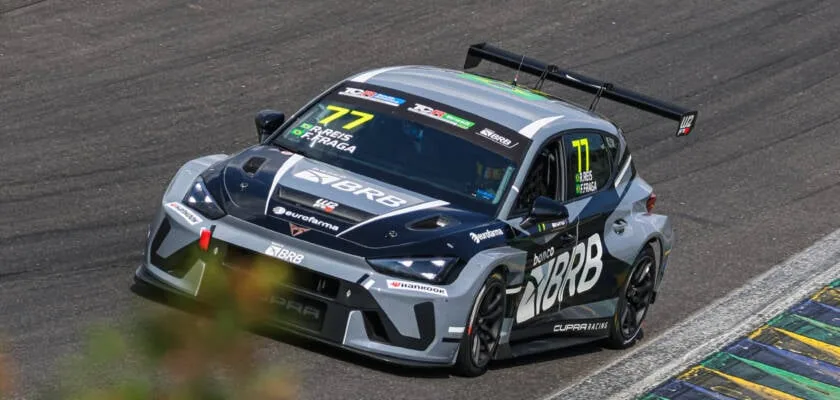 TCR: Reis and Fraga confirm favoritism and clinch pole at Interlagos