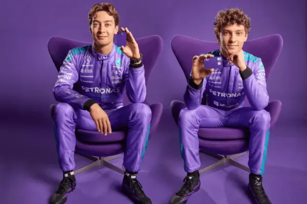 F1: Mercedes and Nubank present special race suits for Miami GP