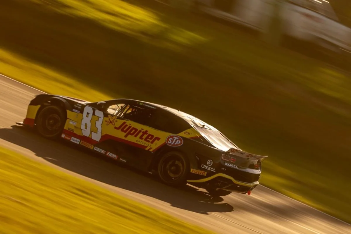 Gabriel Casagrande leads final free practice of NASCAR Brasil in Santa Cruz do Sul