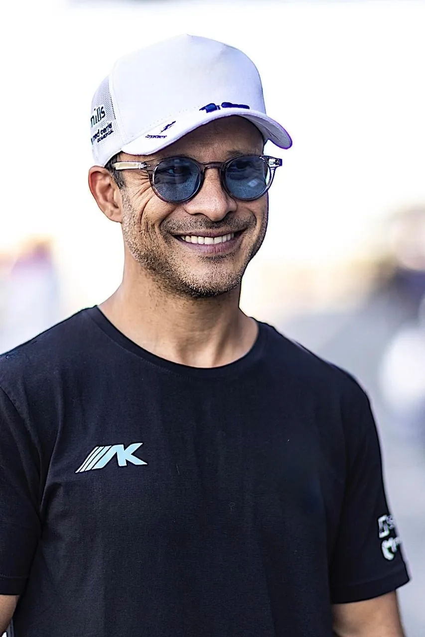 Allam Khodair starts a new phase and competes in his first season in NASCAR Brasil