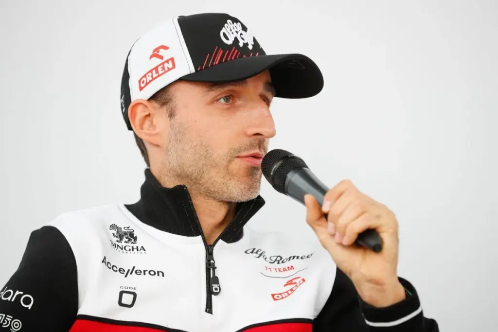 Robert Kubica - Alfa Romeo