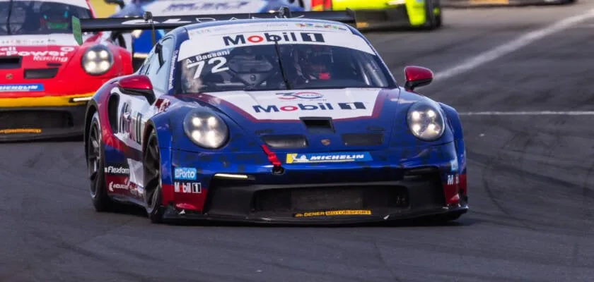 Porsche Cup movimenta carga de 100 toneladas por 9 mil quilômetros para correr em Le Mans