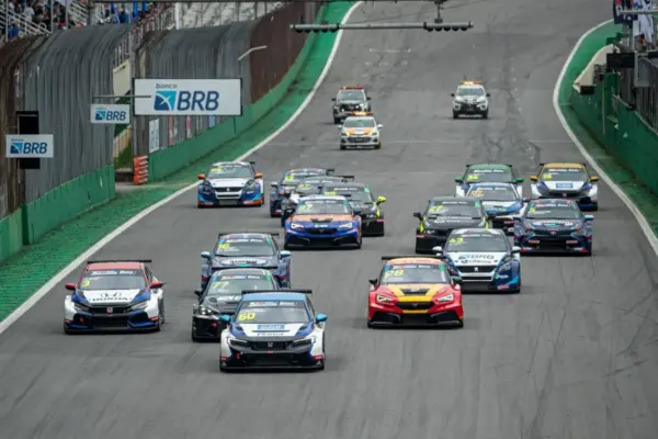 Check out the schedule for the special TCR round in Interlagos