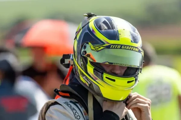 After rookie award, Tito Giaffone returns to NASCAR Brasil more prepared