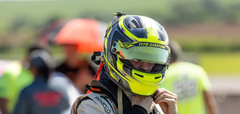 After rookie award, Tito Giaffone returns to NASCAR Brasil more prepared