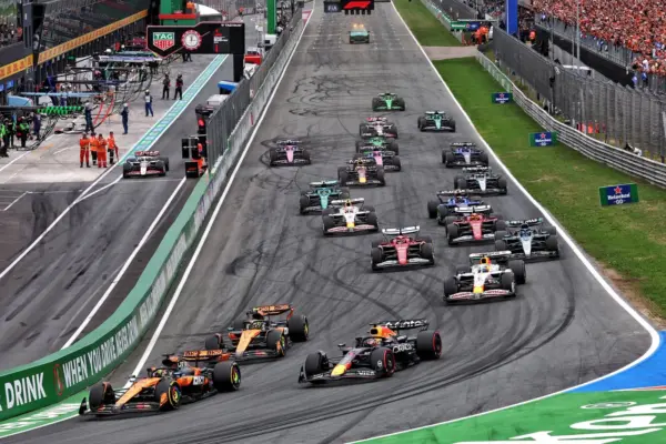 Dutch GP 2026: the live F1 Race in Zandvoort