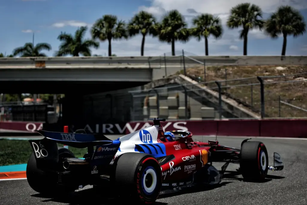 Charles Leclerc (MON) Ferrari SF-25.