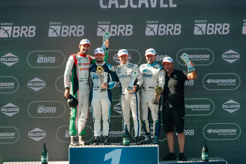 In TCR, Schotten charts new horizons inside and outside Brazil
