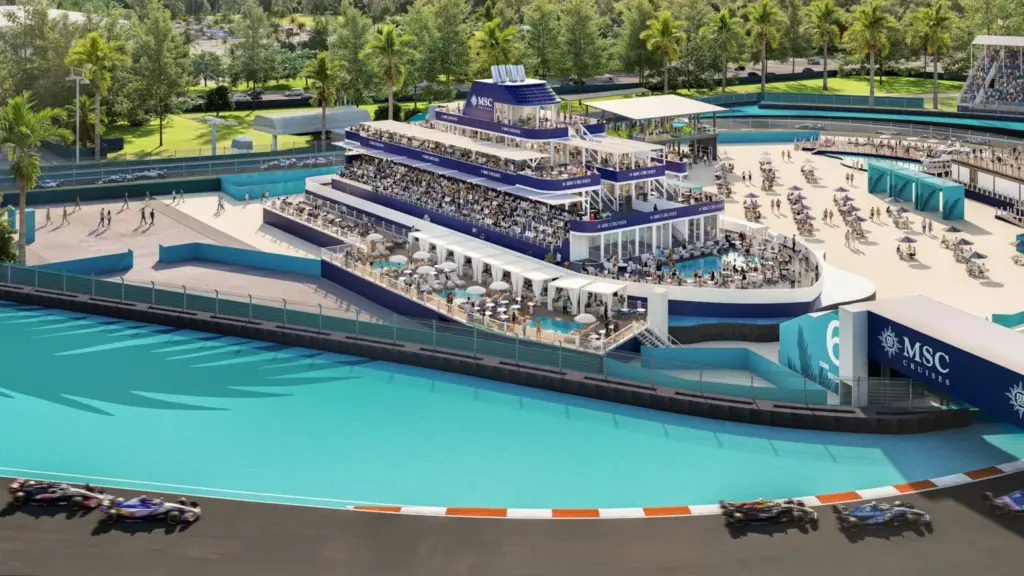 New Miami GP Marina