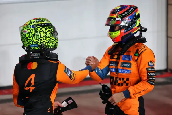 F1: Piastri reveals risk of crisis with Norris at McLaren in 2025