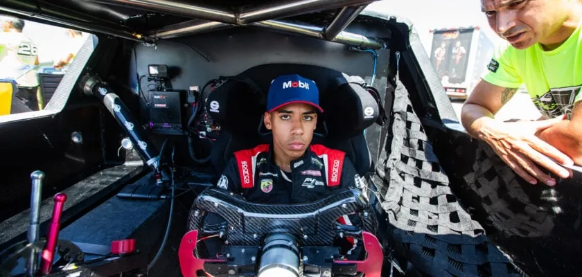 Murilo Rocha debuts in NASCAR Brasil in Santa Cruz do Sul