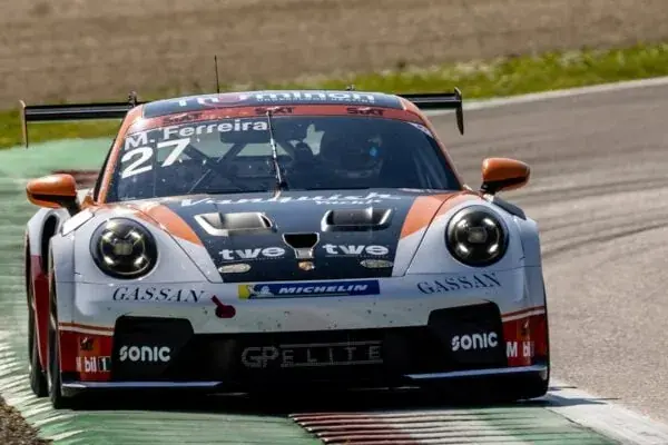 Matheus Ferreira debuts in Porsche Supercup as a preliminary event of F1 in Monaco