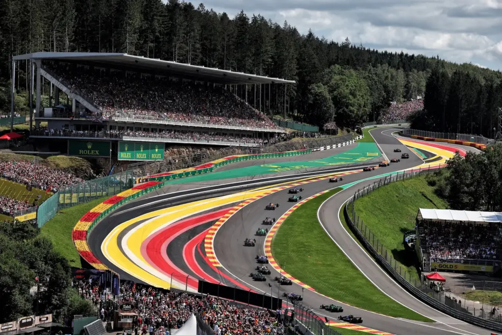 F1: Coulthard expresses concern about new regulations at tracks like Spa