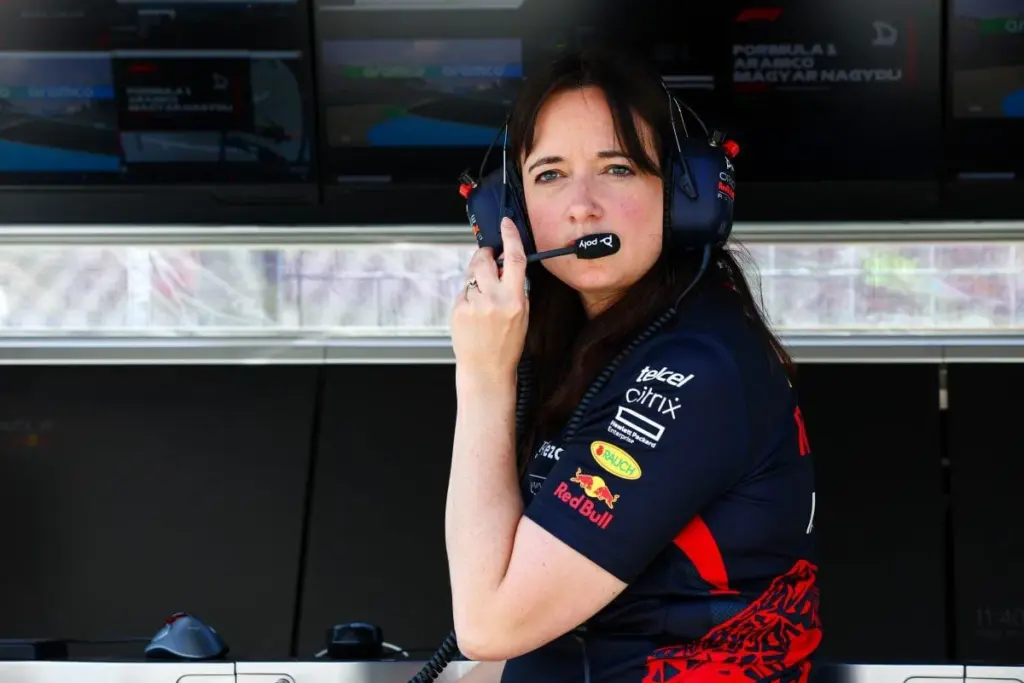 Hannah Schmitz - Estrategista da Red Bull