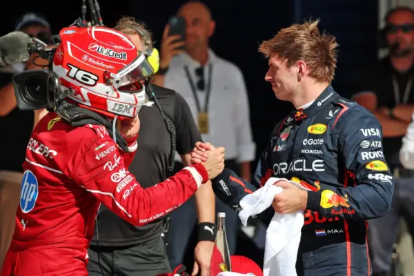 F1: Palmer sees Leclerc as an option for Red Bull in a possible Verstappen exit