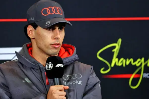 F1: Bortoleto evaluates changes in the regulations: "They are going in the right direction"