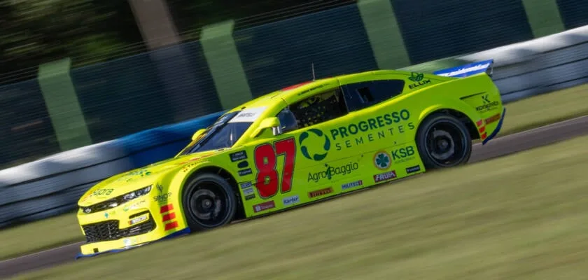 Martelli highlights confidence in Cascavel before the second stage of NASCAR Brazil