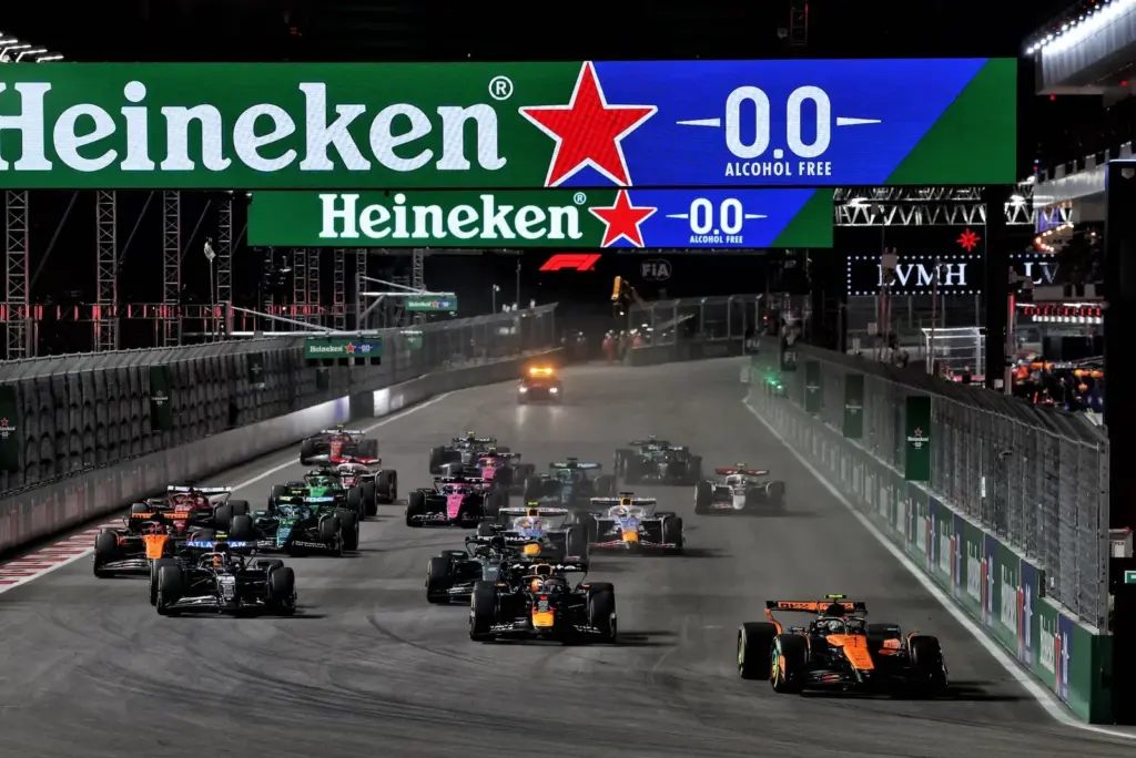 F1 2025, Fórmula 1, GP de Las Vegas, Strip, Nevada