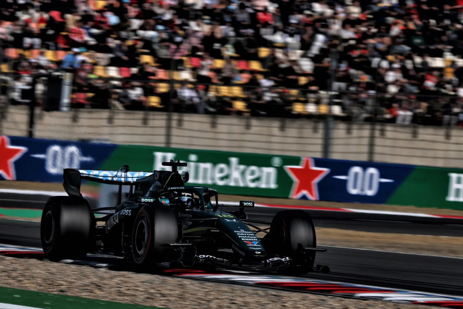 F1: Stroll admits problems in several areas of the Aston Martin car