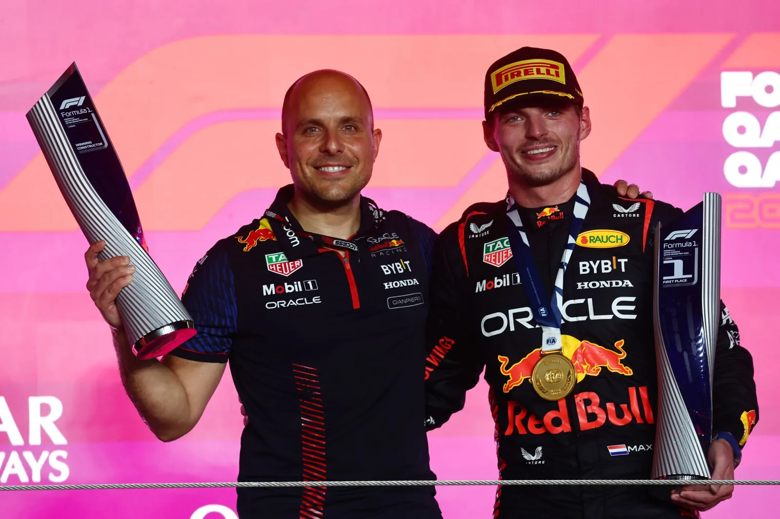 F1: Red Bull confirms departure of Gianpiero Lambiase in 2028