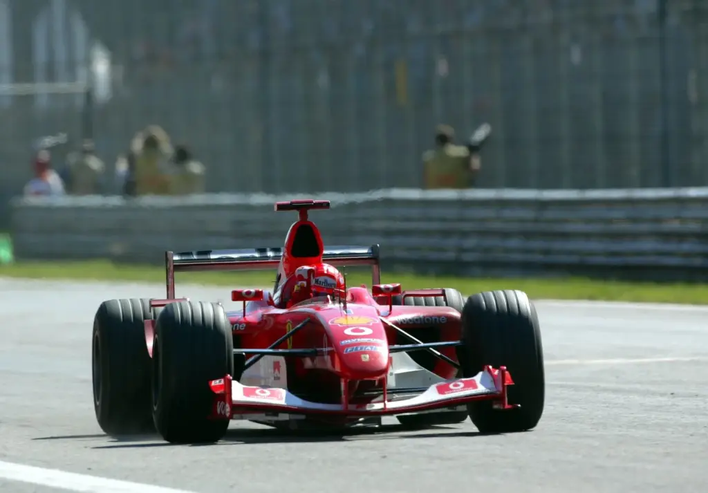 F1: Schumacher's friend sees parallel with Verstappen: 