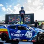 After penalty, Genz takes the win and leads the NASCAR Brasil opener