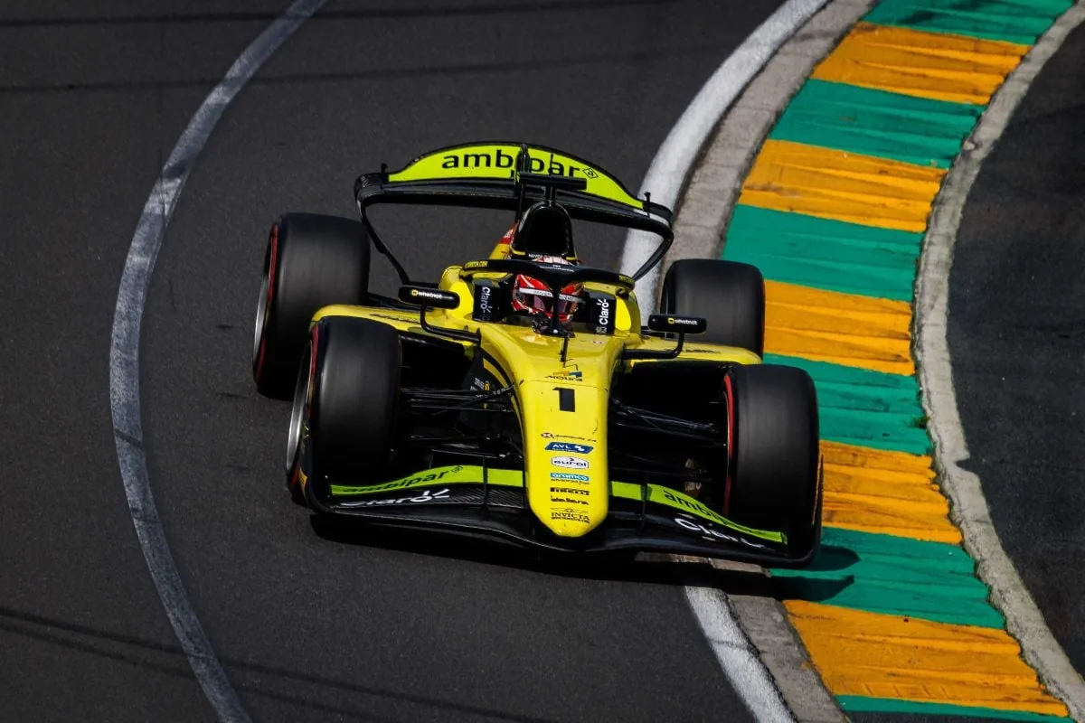Rafael Câmara seeks new podium in F2 debut in Miami