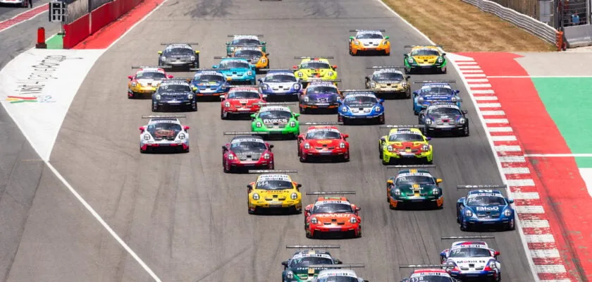 Porsche Cup confirms 2026 rounds in Portugal for the Algarve