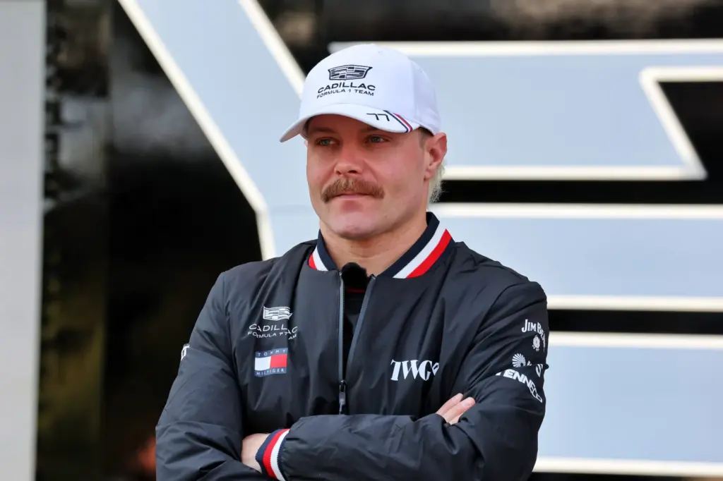 Valtteri Bottas (FIN) Cadillac Formula 1 Team.