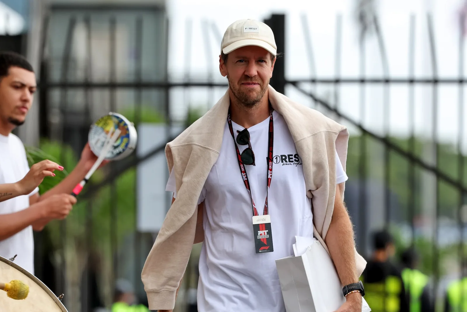 F1: Vettel ends partnership with long-time press officer