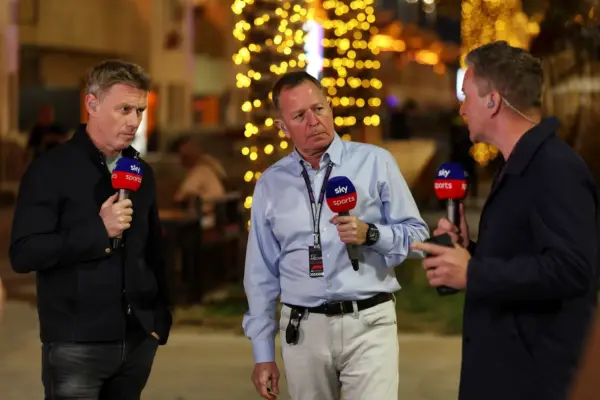 F1: Brundle denies decrease in presence on Sky Sports: "Clickbait nonsense"