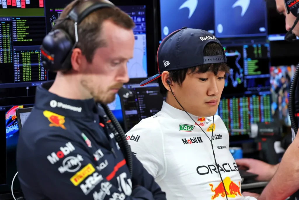 Yuki Tsunoda (JPN) Red Bull Racing.