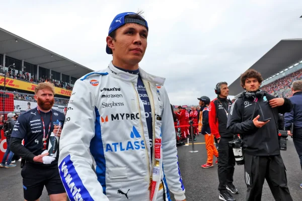 F1: Albon sees difficulty in avoiding accidents after Bearman case in Suzuka